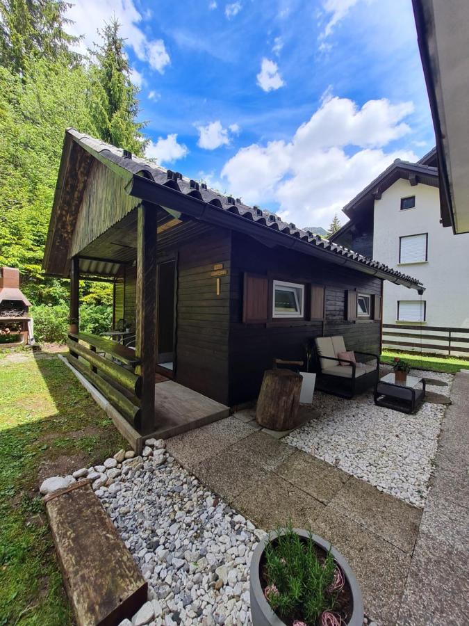 Koca Martuljek Villa Gozd Martuljek Exterior foto