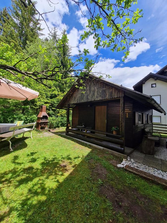 Koca Martuljek Villa Gozd Martuljek Exterior foto
